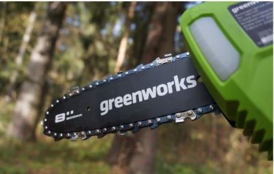 Высоторез Greenworks G40PSF- фото5