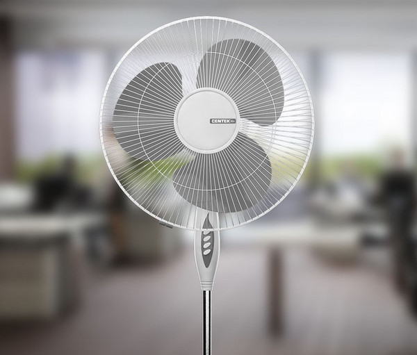 Вентилятор Centek CT-5021 (серый)- фото6