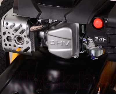 Газонокосилка бензиновая Huter GLM-5.0L- фото6