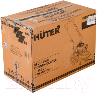Газонокосилка бензиновая Huter GLM-5.0L- фото9