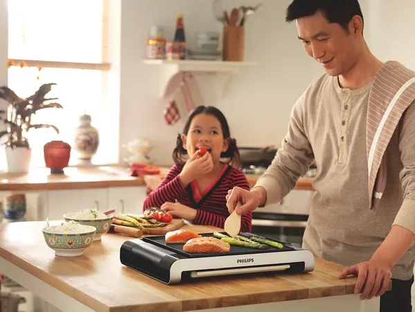 Электрогриль Philips HD4419/20- фото4