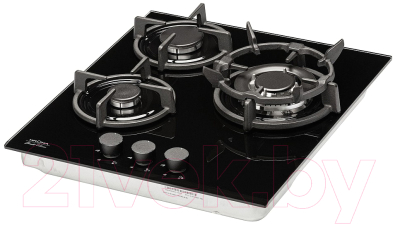 Комплект встраиваемой техники Krona Breve 45 BL + Fiero 45 BL- фото2