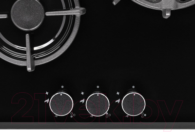 Комплект встраиваемой техники Krona Breve 45 BL + Fiero 45 BL- фото5