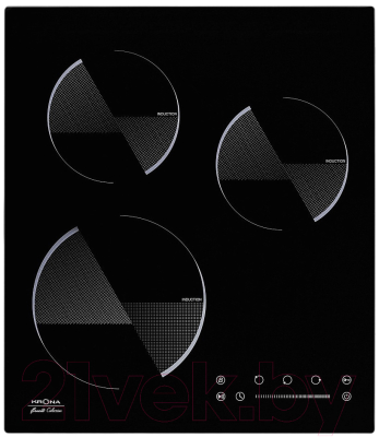 Комплект встраиваемой техники Krona Breve 45 BL + Ombra 45 BL- фото4