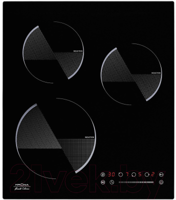 Комплект встраиваемой техники Krona Breve 45 BL + Ombra 45 BL- фото5
