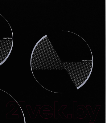 Комплект встраиваемой техники Krona Breve 45 BL + Ombra 45 BL- фото7