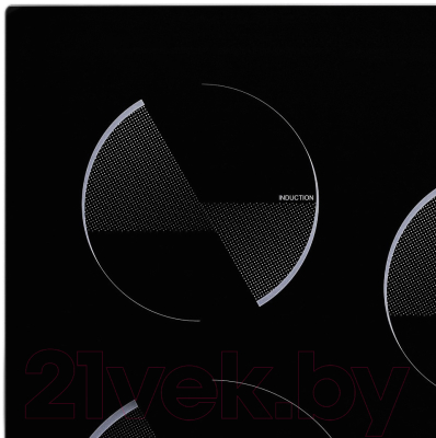 Комплект встраиваемой техники Krona Breve 45 BL + Ombra 45 BL- фото8
