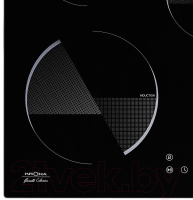 Комплект встраиваемой техники Krona Breve 45 BL + Ombra 45 BL- фото9