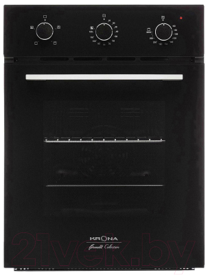 Комплект встраиваемой техники Krona Breve 45 BL + Tordo 45 IX- фото4