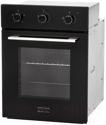 Комплект встраиваемой техники Krona Breve 45 BL + Tordo 45 IX- фото5