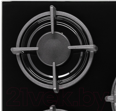 Комплект встраиваемой техники Krona Breve 45 WH + Fiero 45 BL- фото6
