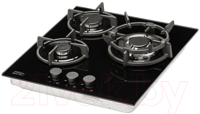 Комплект встраиваемой техники Krona Breve 45 WH + Fiero 45 BL- фото8