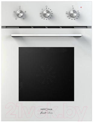 Комплект встраиваемой техники Krona Breve 45 WH + Fiero 45 BL- фото9