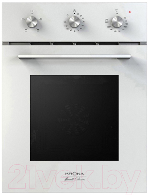Комплект встраиваемой техники Krona Breve 45 WH + Tordo 45 IX- фото4