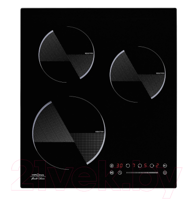 Комплект встраиваемой техники Krona Corrente 45 BL + Ombra 45 BL- фото4