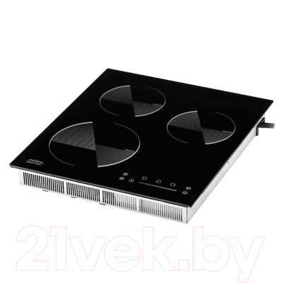 Комплект встраиваемой техники Krona Corrente 45 BL + Ombra 45 BL- фото5
