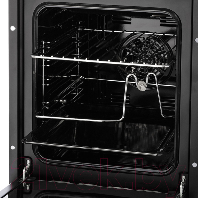 Комплект встраиваемой техники Krona Corrente 45 WH + Ombra 45 BL- фото5