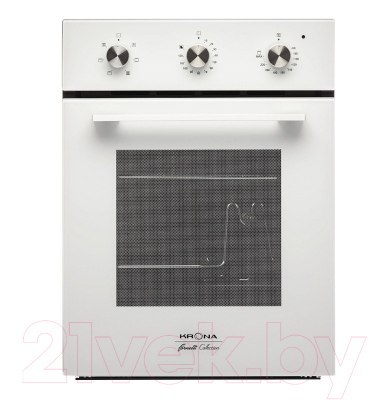 Комплект встраиваемой техники Krona Corrente 45 WH + Tordo 45 IX- фото2