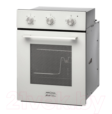 Комплект встраиваемой техники Krona Corrente 45 WH + Tordo 45 IX- фото3