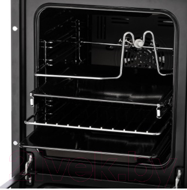 Комплект встраиваемой техники Krona Sonata 45 WH + Fidato 45 BL- фото9