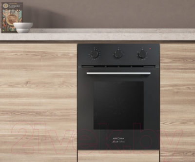 Комплект встраиваемой техники Krona Stretto 45 BL + Fidato 45 BL- фото6