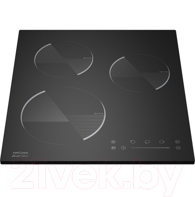 Комплект встраиваемой техники Krona Stretto 45 BL + Ombra 45 BL- фото2