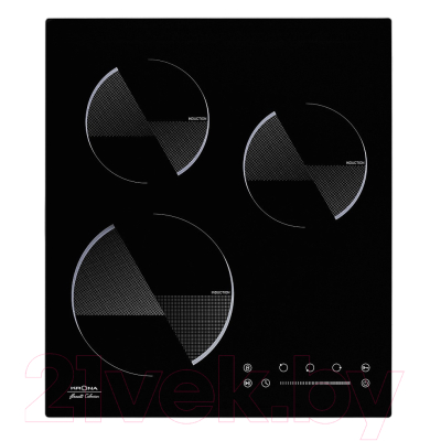 Комплект встраиваемой техники Krona Stretto 45 BL + Ombra 45 BL- фото3