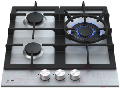 Комплект встраиваемой техники Krona Stretto 45 BL + Tordo 45 IX- фото3