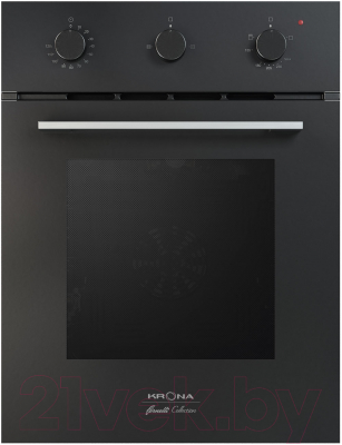 Комплект встраиваемой техники Krona Stretto 45 BL + Tordo 45 IX- фото4