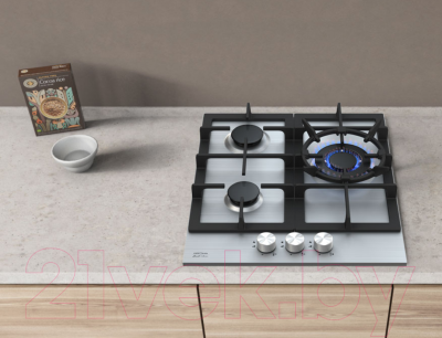 Комплект встраиваемой техники Krona Stretto 45 BL + Tordo 45 IX- фото6