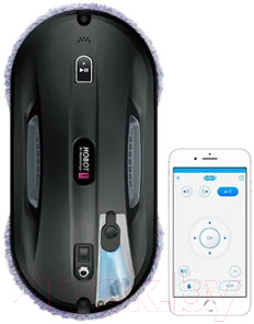 Робот-мойщик окон Hobot 388 Ultrasonic- фото6