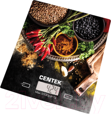 Кухонные весы Centek CT-2462- фото