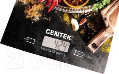 Кухонные весы Centek CT-2462- фото2