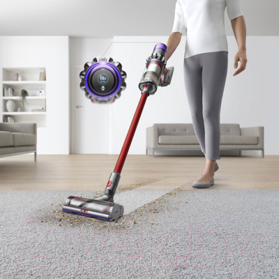 Вертикальный пылесос Dyson V11 Absolute Extra- фото8