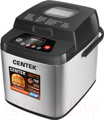 Хлебопечка Centek CT-1410 (черный)- фото