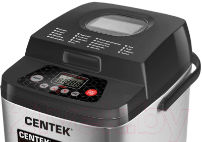 Хлебопечка Centek CT-1410 (черный)- фото2