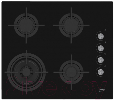Газовая варочная панель Beko HILW64122S- фото