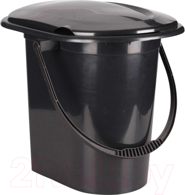 Ведро-туалет Альтернатива Эконом / М6355- фото