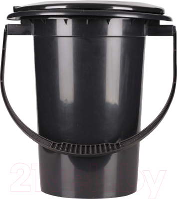 Ведро-туалет Альтернатива Эконом / М6355- фото2
