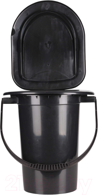 Ведро-туалет Альтернатива Эконом / М6355- фото3