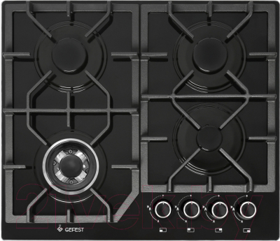 Газовая варочная панель GEFEST ПВГ 2232-01- фото