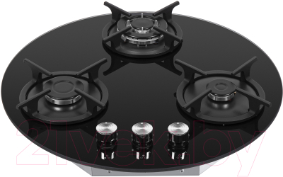 Газовая варочная панель Maunfeld EGHG.43.23CB/G- фото2