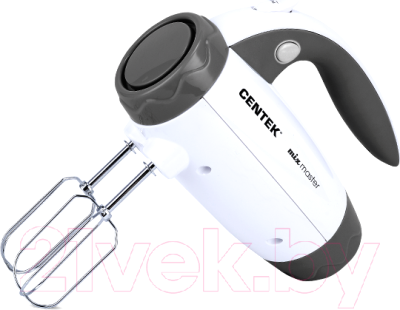 Миксер ручной Centek CT-1114 (белый/серый)