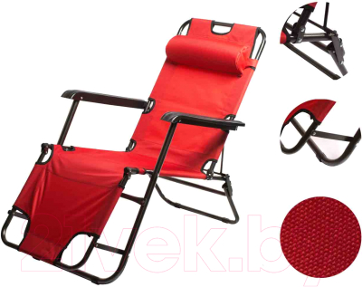 Складной шезлонг MONAMI HY-8007- фото2
