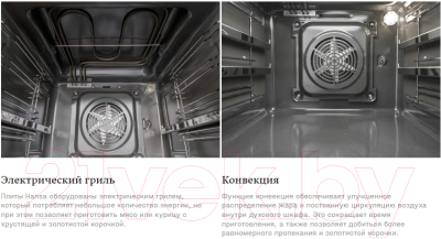 Электрический духовой шкаф Hansa BOEI68161- фото3