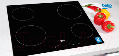Электрическая варочная панель Beko HIC64400E- фото3