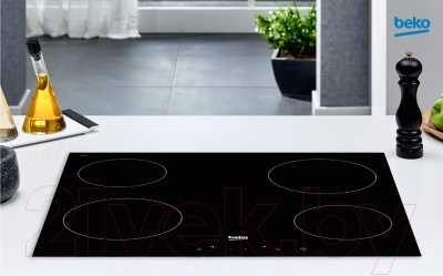 Электрическая варочная панель Beko HIC64400E- фото4