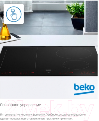 Электрическая варочная панель Beko HIC64400E- фото6