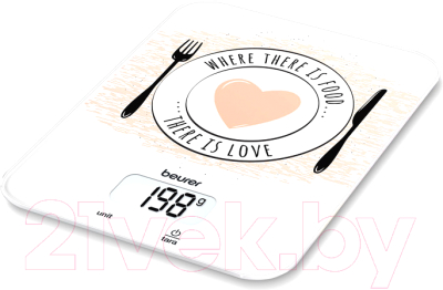 Кухонные весы Beurer KS19