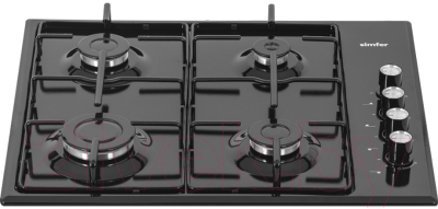 Газовая варочная панель Simfer H60Q40B400- фото2